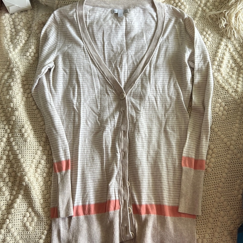 Gap button down cardigan
